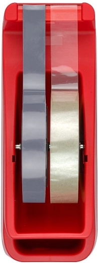 Ondersteunt 1× 50 mm of 2× 25 mm tapes