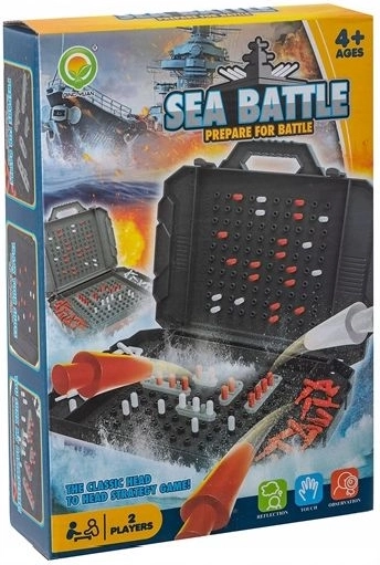 Sea Battle – naval battle (a tabletop game for two)