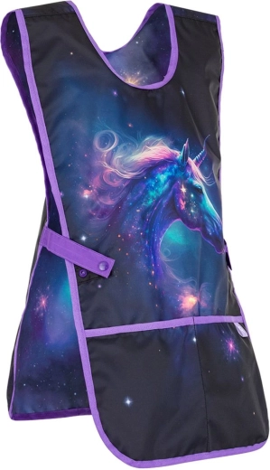 School art apron Topgal Zina with a unicorn
