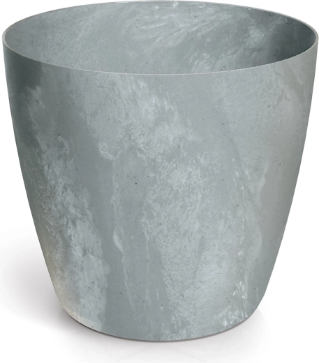 Planter with concrete effect 38.5 cm