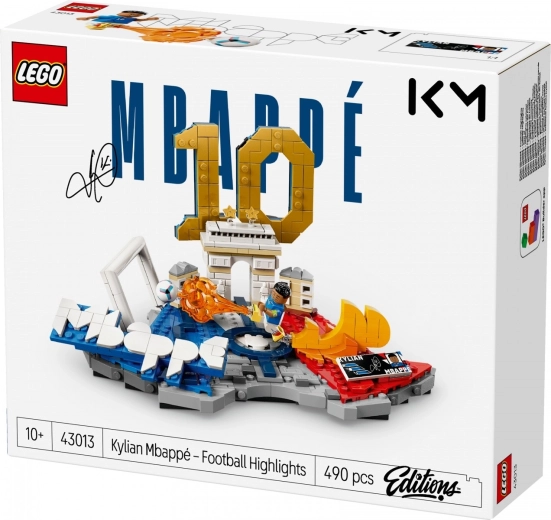 Collectible model with the iconic number 10