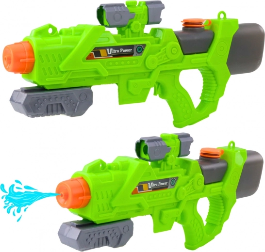 Mechanical Water Gun 550 ml Green