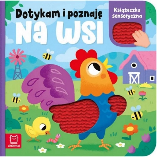 Touch and Discover: On the Farm – a sensory book for children