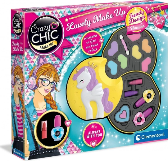 Clementoni Crazy Chic schattig make-up: Eenhoorn