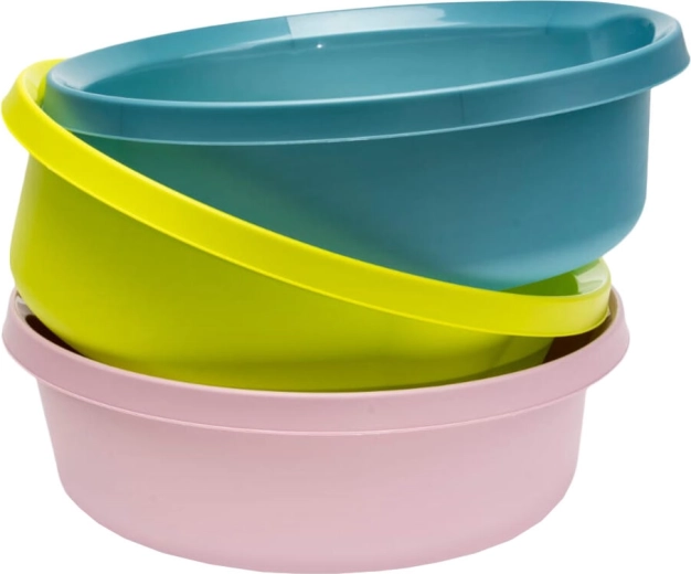 Large 20 l capacity and 48.5 cm diameter