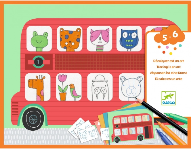 Djeo Coloriages Compléter les Personnages