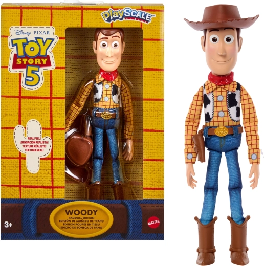 Disney Toy Story Woody Soft Figure 23.5 cm