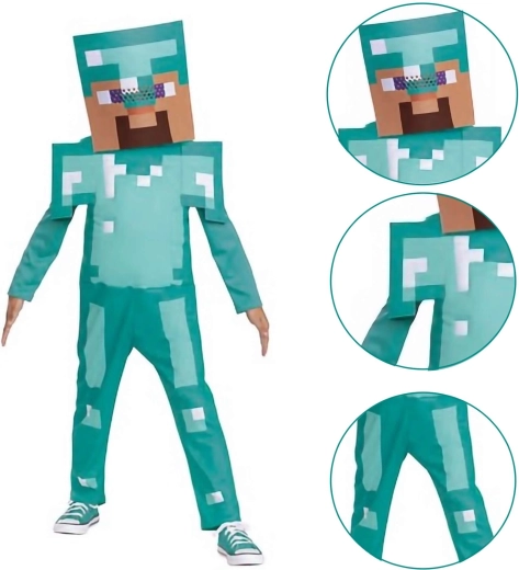 Comfortabele overall met schouderpanelen