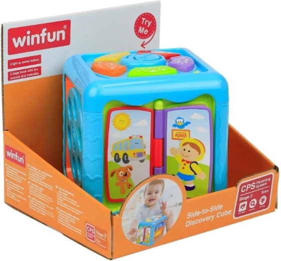 Büchlein mit Geräuschen beim Umblättern