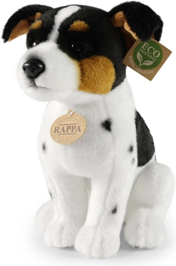 Plush Jack Russell Terrier Dog 29 cm Rappa eco-friendly