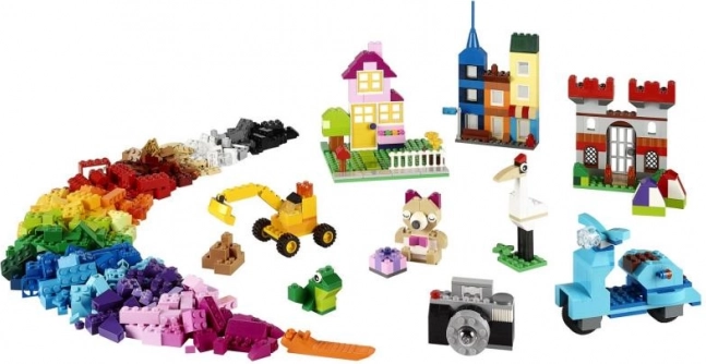 Lego Classic grote creatieve stenenbox