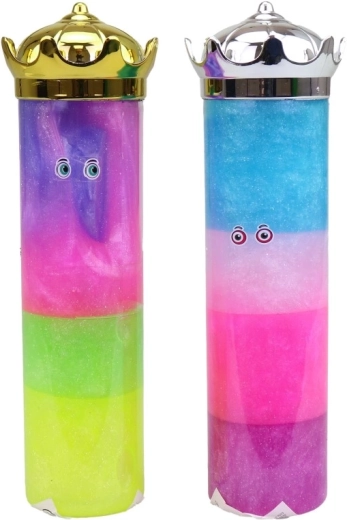 Rainbow layers and sparkly effect