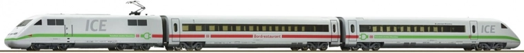 Roco set 3 stuks elektrische eenheid ICE 2 DB AG