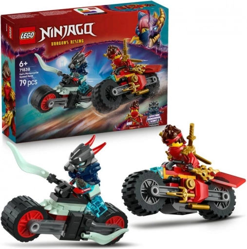 LEGO NINJAGO: Kai’s Motorcycle Race