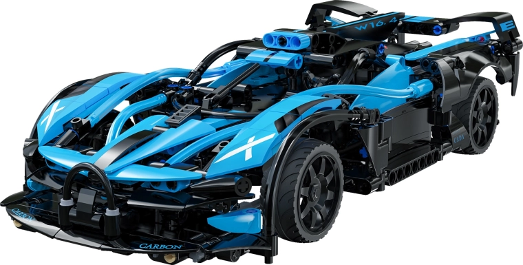 Realistic racing design in 1:14 scale