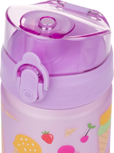 Lockable cap to prevent leaking
