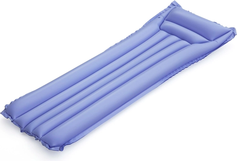 Komfort auf dem Wasser dank integriertem Kopfkissen