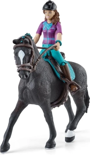 Lisa and Storm the Horse (Horse Club) Figurines