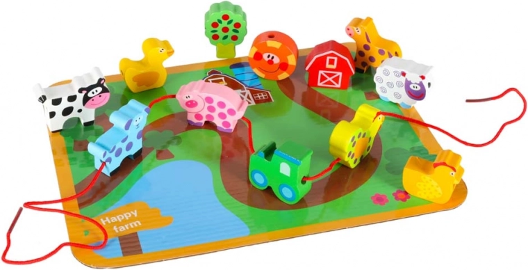 Safe natural wood and durable board