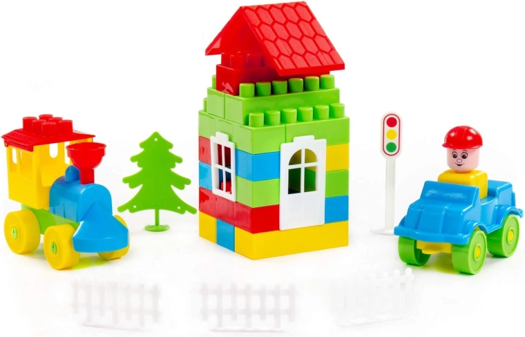 Jeu interactif avec scènes et véhicules