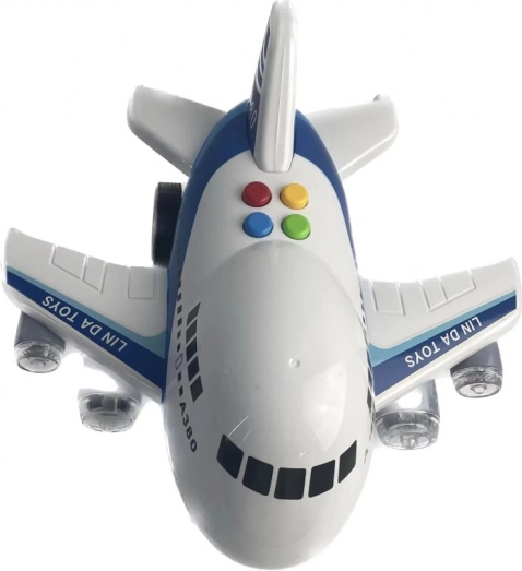 Avion avec effets lumineux et sonores