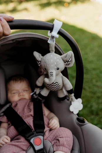 Always within reach thanks to the practical clip