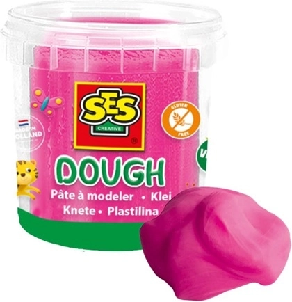 SES Modelliermasse neonpink 115 g