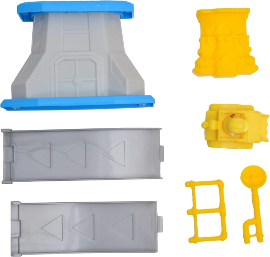 Easy assembly and durable parts