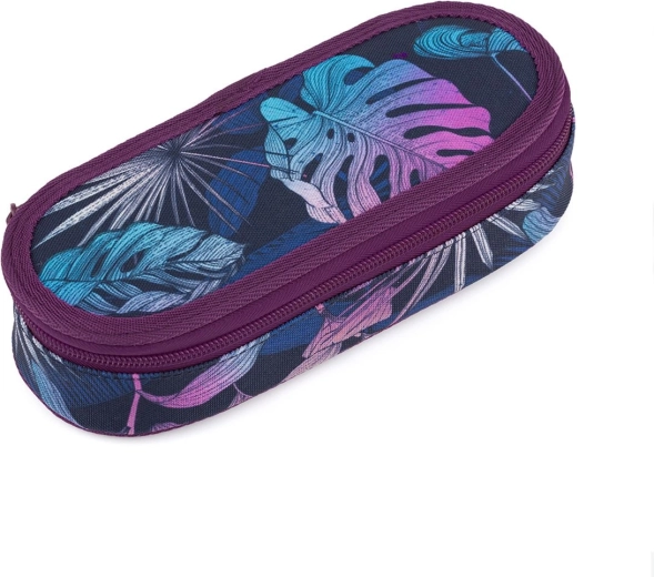 Topgal oval student pencil case
