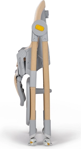 Eenvoudig verplaatsen en compact opvouwen