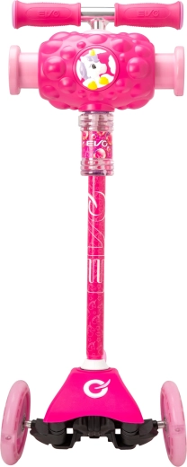 Lean-to-steer control for balance development