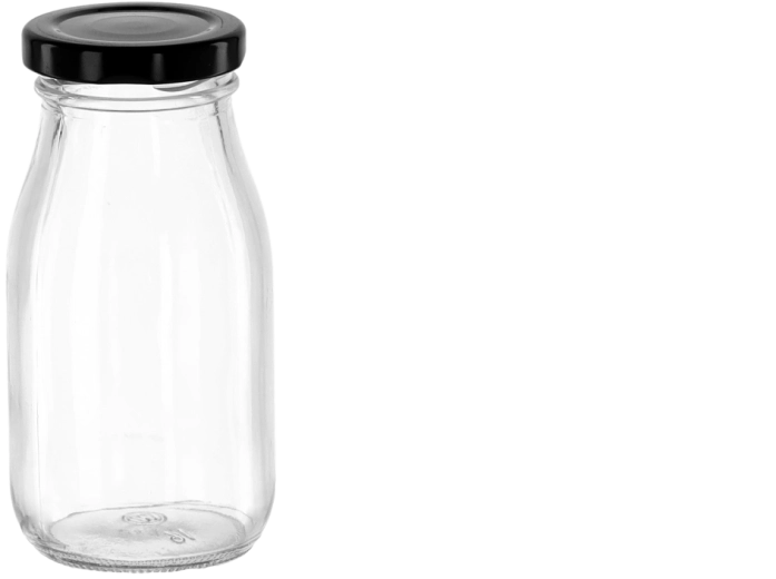 200 ml Juice Bottle with 50 mm Metal Screw Cap