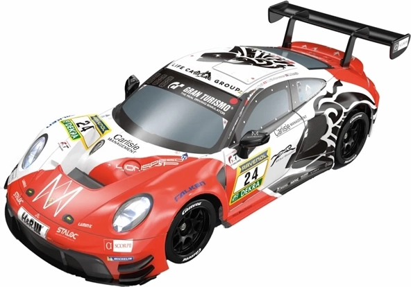 Look de course de la Porsche 911 GT3 R