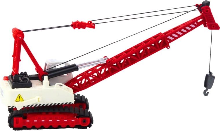 Construction réaliste avec flèche en treillis