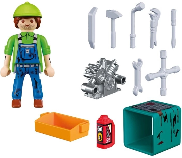 Rich accessories encourage creativity