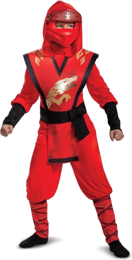Authentic look of the red ninja Kai