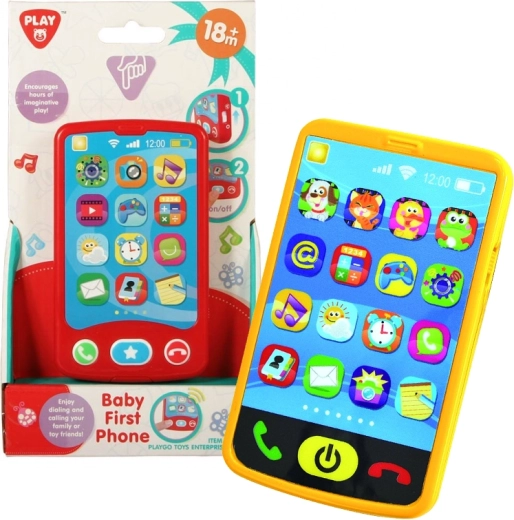 PlayGo children's first phone with sounds