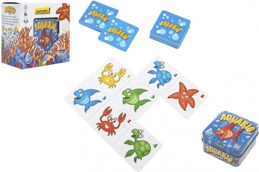 Aquario Card Game for Kids