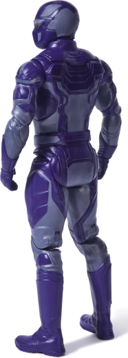 Detailed sci‑fi armor with “U” emblem