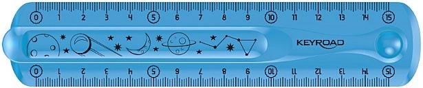 Accurate measuring with a clear scale