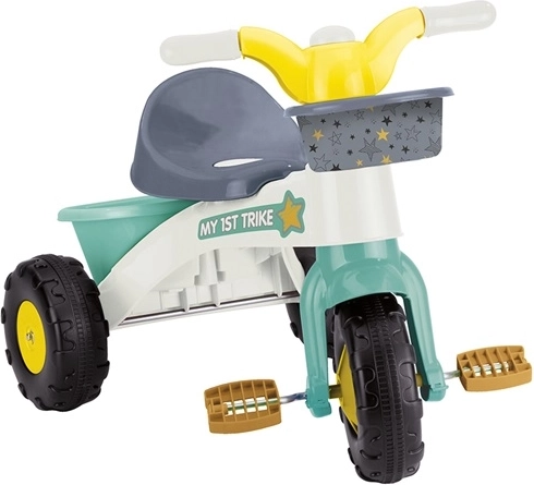 Tricycle DOLU pour enfants blanc dans un sac