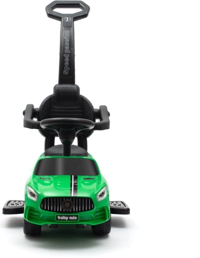 Parental control with a comfortable steering handle