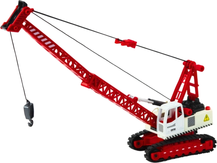 Cabine rotative et commande précise du crochet