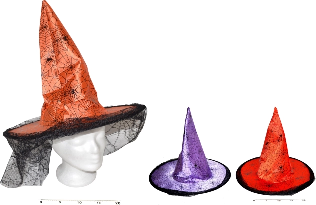 Witch Hat 41x35 cm