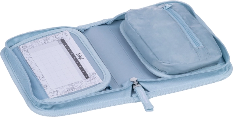 Maximum overview thanks to the fold-out design