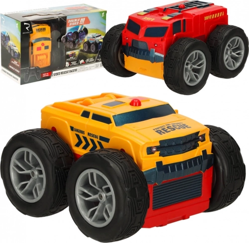 Revolt 2-zijdige Rescue Racer afstandsbediende auto