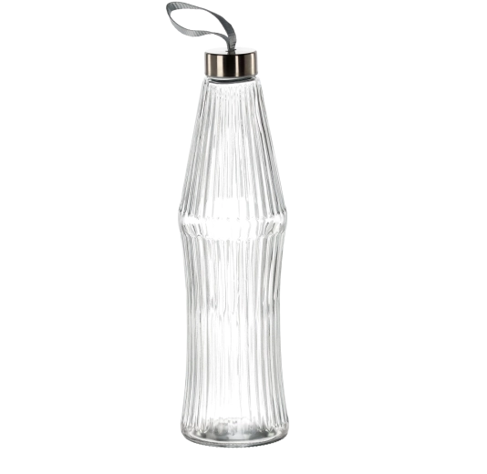 Bouteille 900 ml avec bouchon à vis (6 pièces)