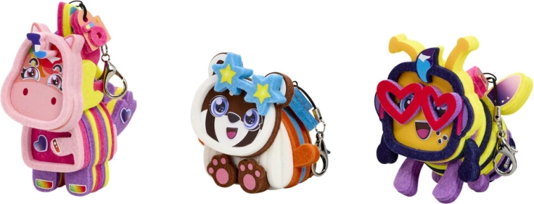 3 cute characters to make