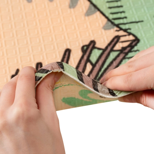 Soft, cushioning and safe XPE foam