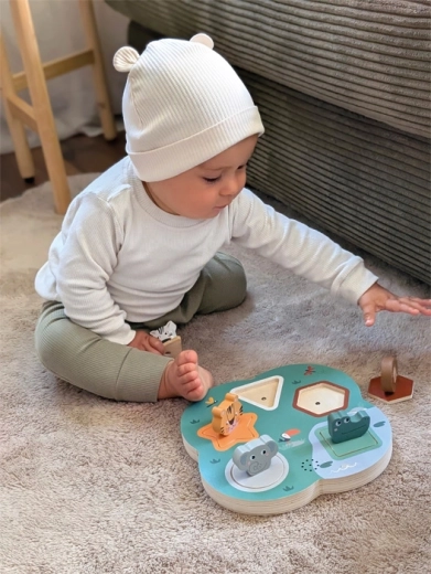 Développe la motricité fine et la coordination